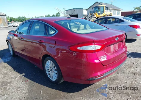 2016 Ford Fusion Energi Se Luxury from USA, damaged, VIN 3FA6P0PU1GR403466